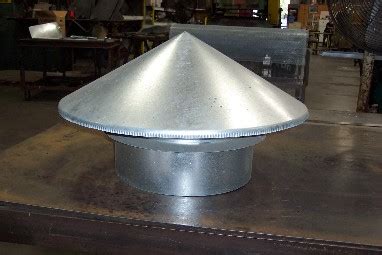 sheet metal china cap|10 inch china hats.